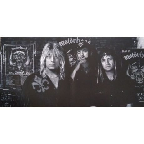 Motorhead - Kiss Of Death - deluxe (4099964244281) - фото 7