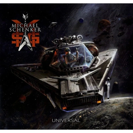 Michael Schenker Group - Universal (coloured) (4251981702414)