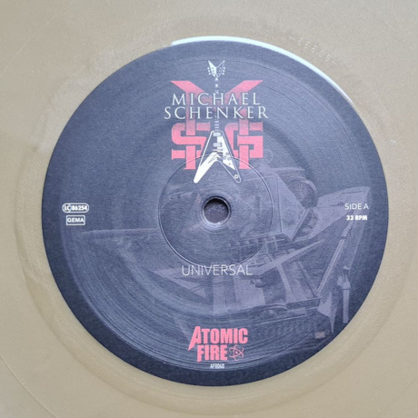 Michael Schenker Group - Universal (coloured) (4251981702414) - фото 2