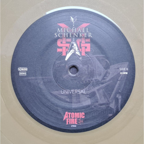 Michael Schenker Group - Universal (coloured) (4251981702414) - фото 3