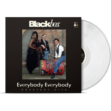 Everybody Everybody - Greatest Hits (Whitew Vinyl) (LP) виниловая пластинка - фото 1