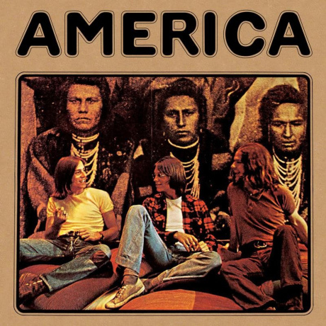 America - America (Analogue) (0753088100178) виниловая пластинка - фото 1
