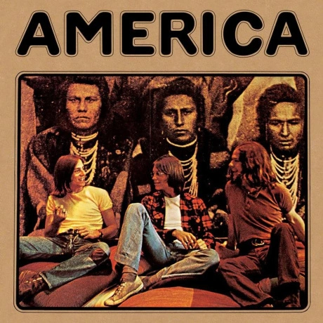 America - America (Analogue) (0753088100178) виниловая пластинка