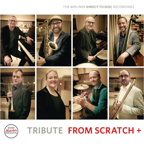From Scratch - Tribute (Audiophile Edition) (4260428070221) виниловая пластинка - фото 1