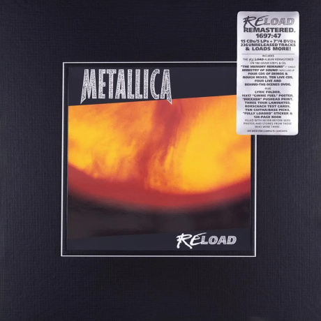 Metallica - Reload (Box) (0602478654008) виниловая пластинка - фото 1