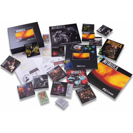 Metallica - Reload (Box) (0602478654008) виниловая пластинка - фото 3