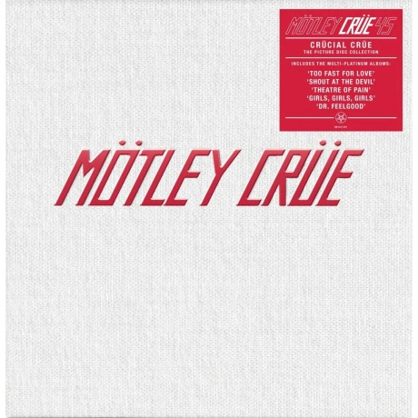 Motley Crue - Crucial Crue (Box) (picture) (4099964221398) винил...