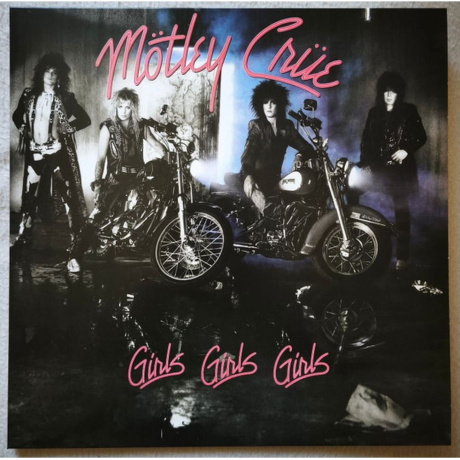 Motley Crue - Crucial Crue (Box) (picture) (4099964221398) виниловая пластинка - фото 12
