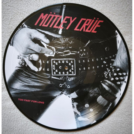 Motley Crue - Crucial Crue (Box) (picture) (4099964221398) виниловая пластинка - фото 8