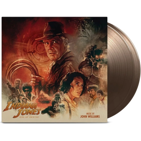 OST - Indiana Jones And The Dial Of Destiny (John Williams) (col...