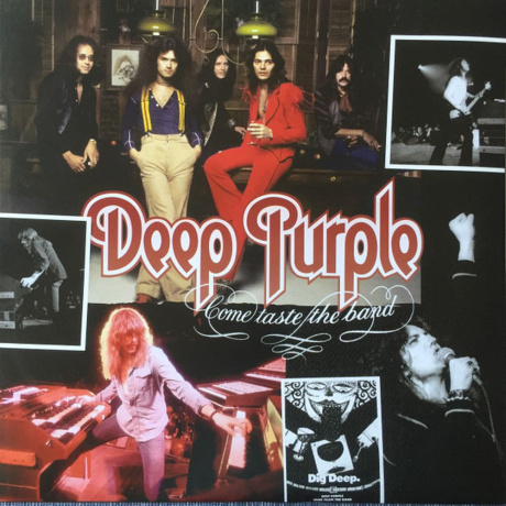 Deep Purple - Long Beach, 1976 (4029759109761) виниловая пластинка - фото 3