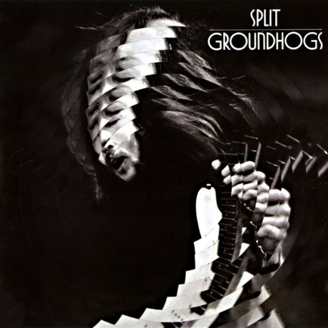 Groundhogs - Split (coloured) (0809236002150) виниловая пластинка - фото 1