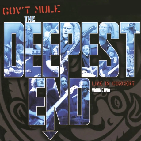 Gov't Mule - The Deepest End, Vol.2 (0805772111516) виниловая пл...