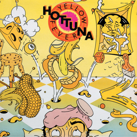 Hot Tuna - Yellow Fever (coloured) (0829421123859) виниловая пластинка - фото 1
