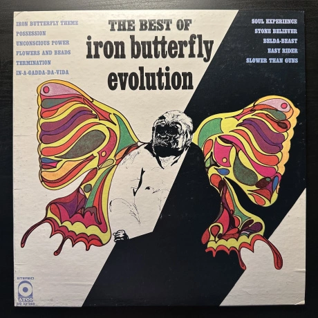 Iron Butterfly - Evolution: The Best Of (coloured) (082942130370...