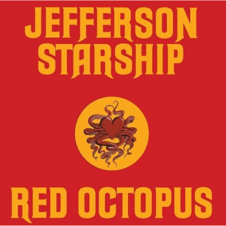 Jefferson Airplane - Red Octopus (coloured) (0829421019756) виниловая пластинка - фото 1