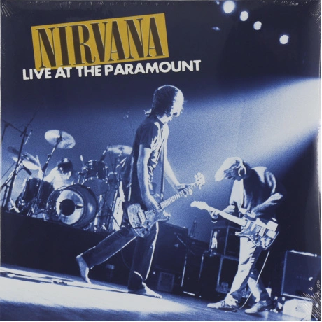 Nirvana - Live At The Paramount (coloured) (0602577329517) винил...