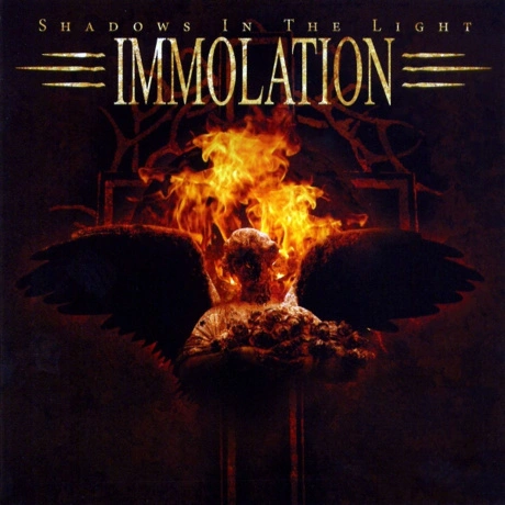 Immolation - Shadows In The Light (coloured) (3760053848826) вин...