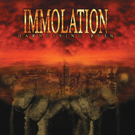 Immolation - Harnessing Ruin (coloured) (3760053848819) виниловая пластинка - фото 1