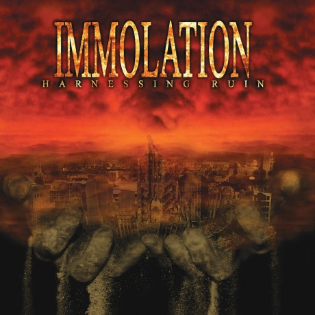 Immolation - Harnessing Ruin (coloured) (3760053848819) винилова...