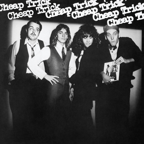 Cheap Trick - Cheap Trick (coloured) (8719262044920) виниловая пластинка - фото 1