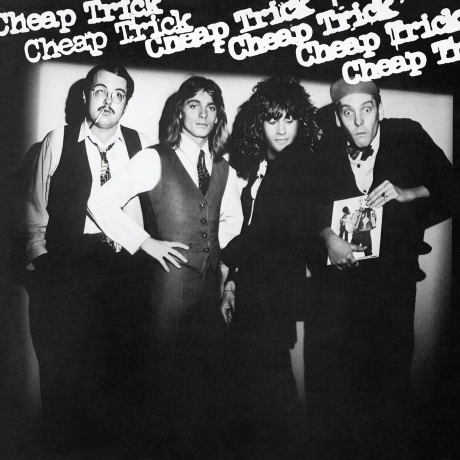 Cheap Trick - Cheap Trick (coloured) (8719262044920) виниловая п...