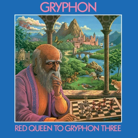 Gryphon - Red Queen To Gryphon Three (coloured) (8719262043824) ...