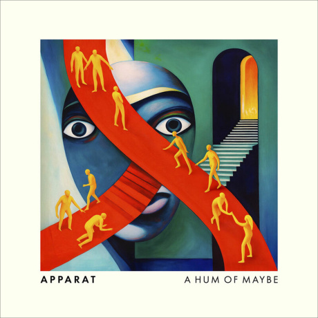 Apparat - A Hum Of Maybe (5400863201913) виниловая пластинка - фото 1