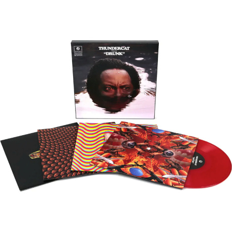 Thundercat - Drunk (V10) (Box) (coloured) (5054429007763) виниловая пластинка - фото 2
