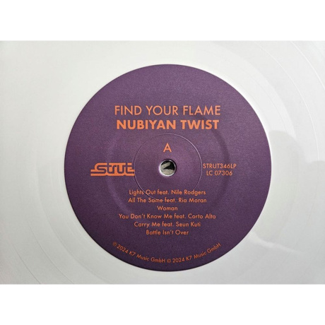 Nubiyan Twist - Find Your Flame (coloured) (4062548081329) виниловая пластинка - фото 4