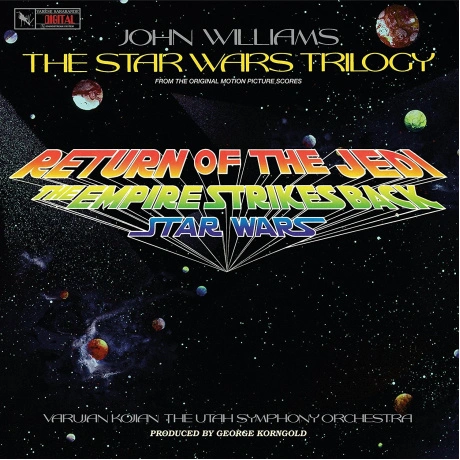 OST - Star Wars Trilogy (John Williams) (0030206739213) винилова...