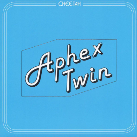 Aphex Twin - Cheetah (EP) (0801061939113) виниловая пластинка - фото 1