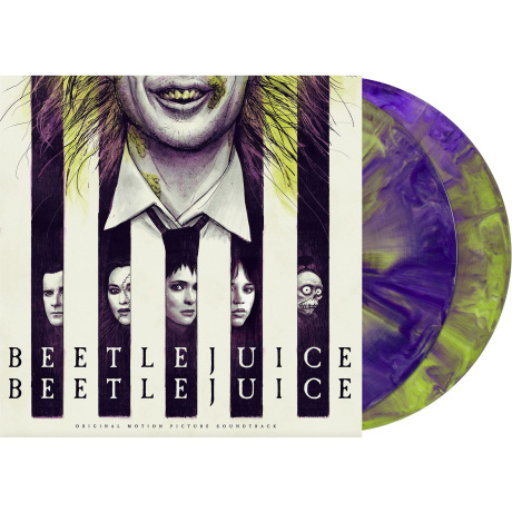 OST - Beetlejuice Beetlejuice (Various Artists) (coloured) (0850078789112) виниловая пластинка - фото 1