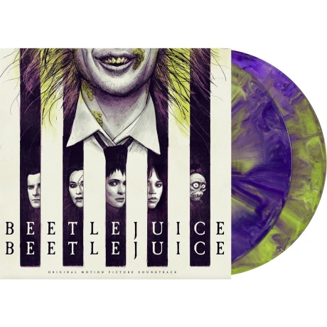 OST - Beetlejuice Beetlejuice (Various Artists) (coloured) (0850...