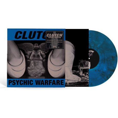 Clutch - Psychic Warfare (coloured) (0850058296142) виниловая пластинка - фото 1