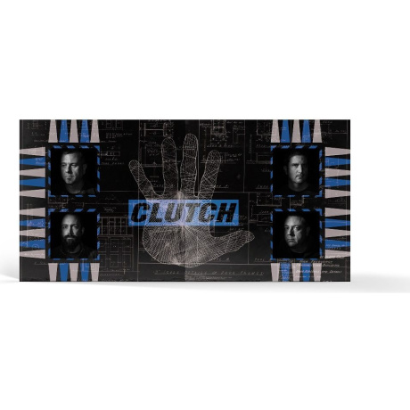 Clutch - Psychic Warfare (coloured) (0850058296142) виниловая пластинка - фото 2