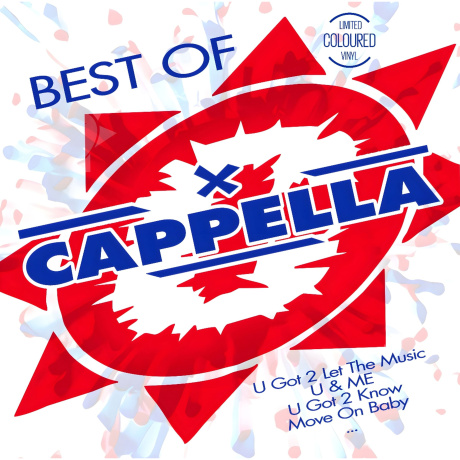 Cappella - Best Of (coloured) (0194111038943) виниловая пластинка - фото 1