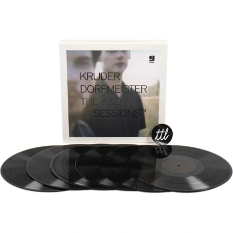 Kruder & Dorfmeister - The K&D Sessions (Box) (coloured) (406254...
