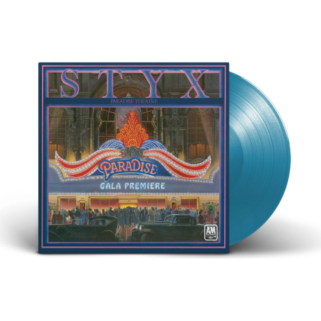 Styx - Paradise Theatre (coloured) (0199957336550) виниловая пластинка - фото 1
