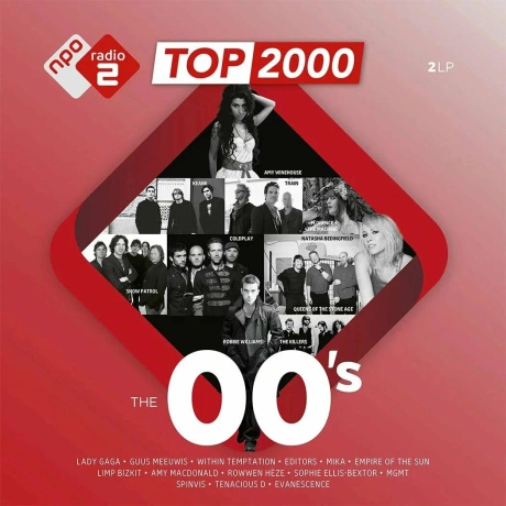 Various Artists - Top 2000: The 00's (coloured) (0602488522045) ...