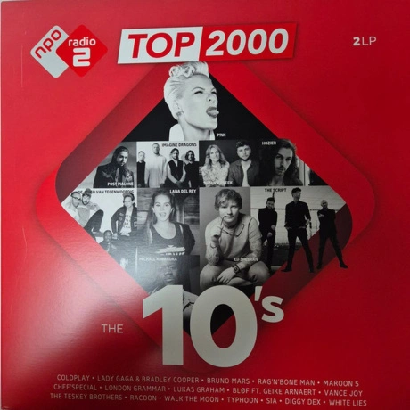 Various Artists - Top 2000: The 10's (coloured) (0602488522083) ...