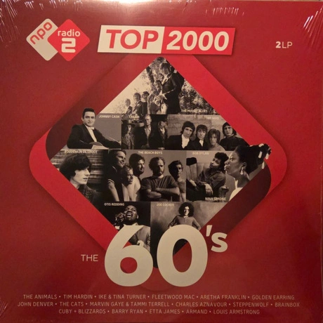 Various Artists - Top 2000: The 60's (coloured) (0602488521826) ...