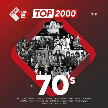 Various Artists - Top 2000: The 70's (coloured) (0602488521925) ...