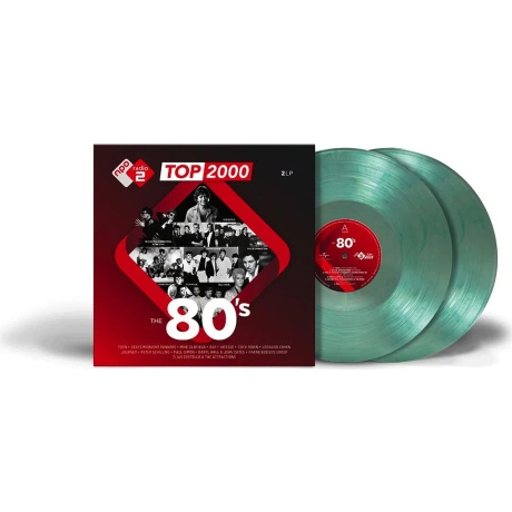 Various Artists - Top 2000: The 80's (coloured) (0602488521864) ...