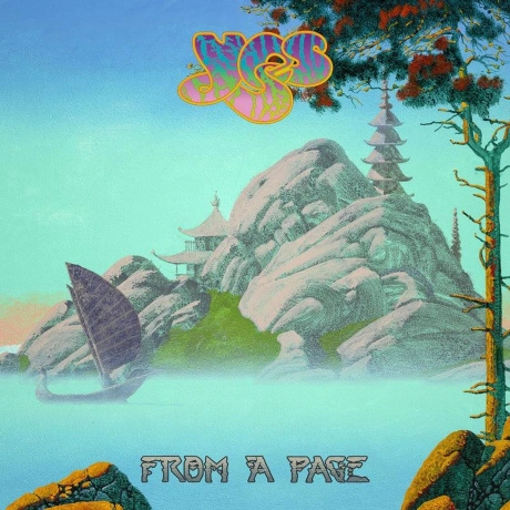 Yes - From A Page (Half Speed) (0602488165969) виниловая пластин...