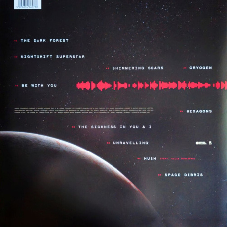 Muse - The Wow! Signal (coloured) (5026854665788) виниловая пластинка - фото 3