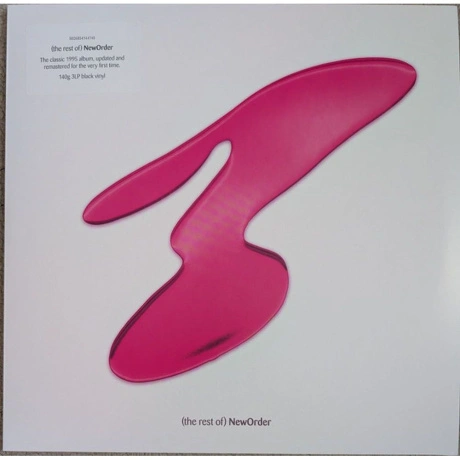 New Order - The Best Of & The Rest Of (5026854144740) виниловая ...