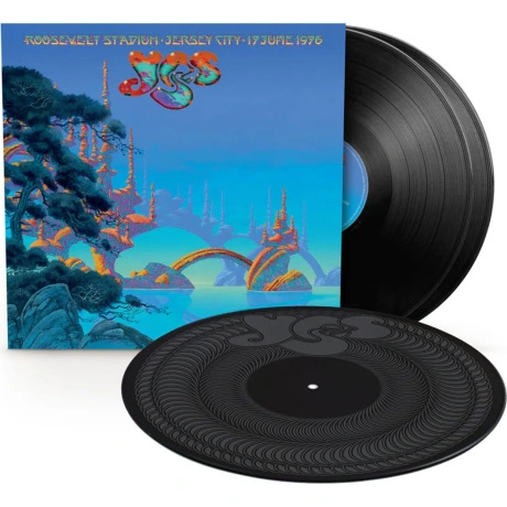 Yes - Roosevelt Stadium, 1976 (0081227804046) виниловая пластинк...