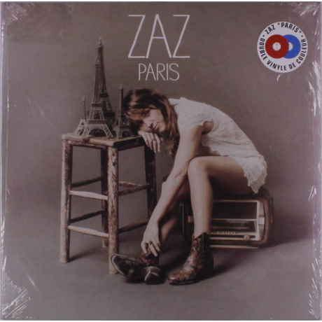 Zaz - Paris (coloured) (5021732287236) виниловая пластинка - фото 1