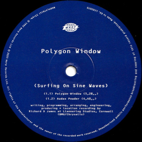 Polygon Window - Surfing On Sinewaves (5056818803017) виниловая пластинка - фото 4
